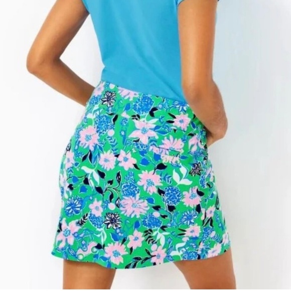 Lilly Pulitzer Luxletic Monica Skort - Picture 6 of 7